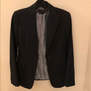 Pinstripes BCBG suit jacket